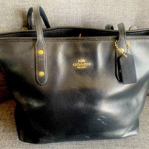 Coach Black Handbag